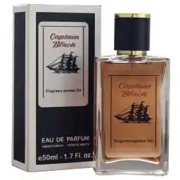 ادو پرفیوم مردانه فراگرنس پرشیا 116 مدل کاپیتان بلک حجم 50 میلی لیتر