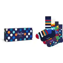 Happy Socks - Unisex Sokken Multi Color 4-Pack Gift Box - Multi - Maat 36-40
