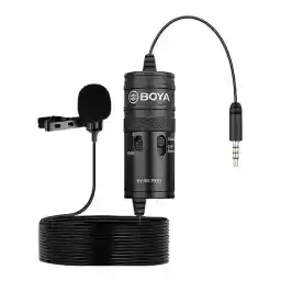 میکروفون یقه ای سیم دار بویا سری BY-M1 PRO Wireless Microphone BY-M1 PRO میکروفون یقه ای سیم دار بویا سری BY-M1 PRO Wireless Microphone BY-M1 PRO