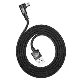کابل میکرو یو اس بی بیسوس Baseus MVP Elbow Type Cable CAMMVP-A01 طول 1 متر Baseus MVP Elbow Type Cable CAMMVP-A01