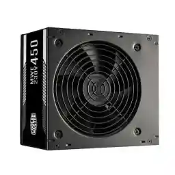 منبع تغذیه کامپیوتر کولر مستر مدل MWE white 450 Cooler Master MWE white 450 Computer Power Supply
