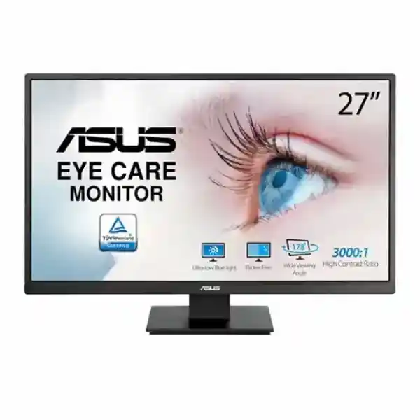 مانیتور 27 اینچ ایسوس VA279HAE ASUS VA279HAE 27 Inch 6ms 60Hz Monitor