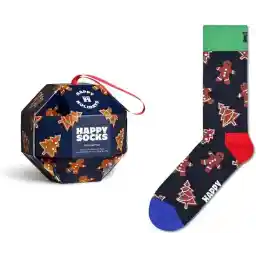 Happy Socks giftbox sokken gingerbread cookies multi - 36-40