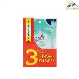 خوشبو کننده آویزی گلید با رایحه نسیم خنک اقیانوس بسته 3 عددی