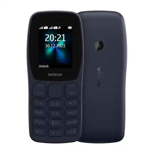 گوشی موبايل نوکيا مدل 110 دو سیم کارت ظرفیت 32 مگابایت