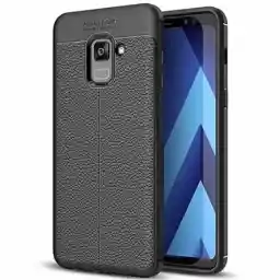 کاور ژله ای طرح چرم مناسب برای گوشی موبایل سامسونگ گلکسی J2 TPU Leather Design Cover For Samsung Galaxy J2