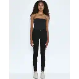 NOISY MAY NMKIMMY NW ANK DART JEANS AZ159BL NOOS Dames - Maat W25 X L30