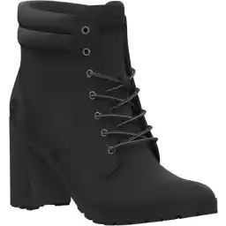 Timberland 6 INCH LACE UP BOOT JET BLACK Dames Veterschoenen - JET BLACK - Maat 40