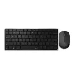 کیبورد و ماوس بی سیم رپو مدل 9000M Rapoo 9000M Keyboard and mouse