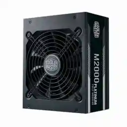 پاور کولرمستر مدل M2000 PLATINUM Cooler Master M2000 PLATINUM Computer Power