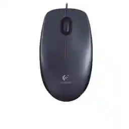 ماوس باسیم لاجیتک ام 100 Logitech M100-Wired-Mouse