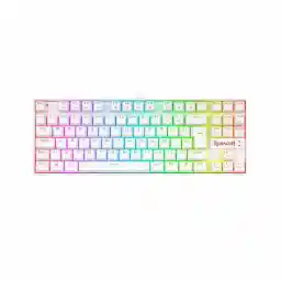 کیبورد مکانیکی گیمینگ ردراگون مدل KUMARA Pro White K552P-WBS Redragon KUMARA Pro White K552P-WBS Mechanical Gaming Keyboarda