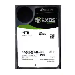 هارددیسک اینترنال سرور سیگیت مدل Exos X18 ST16000NM004J ظرفیت 16 ترابایت Seagate Exos X18 ST16000NM004J 16TB Internal Server Hard disk
