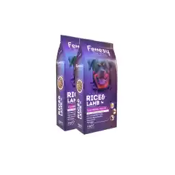 غذای سگ بالغ Fevesy 6 کیلوگرم بره و برنج 3 کیلوگرم X 2 عدد