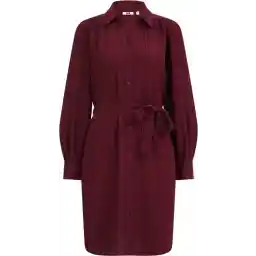 WE Fashion Dames jurk met structuur