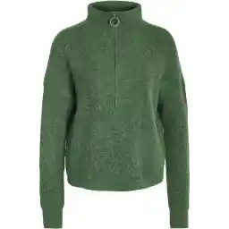 NOISY MAY NMNEWALICE L/S HIGH NECK KNIT NOOS Dames Trui - Maat M