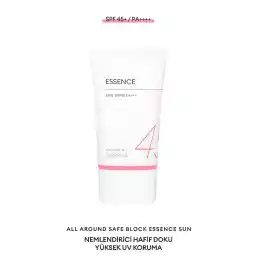 ضد آفتاب روشن کننده میشا 50 میلی لیتری All Around Safe Block Essence Sun Spf45+/PA++++