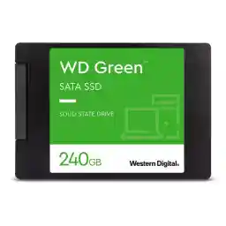 هارد اس اس دی اینترنال وسترن دیجیتال مدل WD Green SATA ظرفیت 240 گیگابایت هارد اس اس دی اینترنال وسترن دیجیتال مدل WD Green SATA ظرفیت 240 گیگابایت