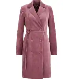 WE Fashion Dames corduroy blazerjurk