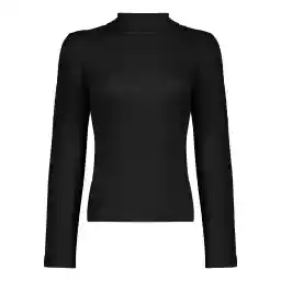 تی شرت آستین بلند زنانه ایزی دو مدل 218133 رنگ مشکی