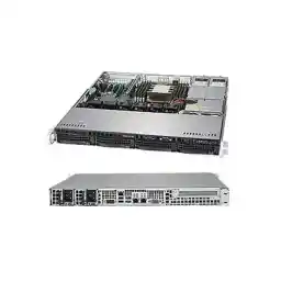 کیس سرور سوپرمیکرو مدل 813MFTQC-R407CB Supermicro 813MFTQC-R407CB Server Case
