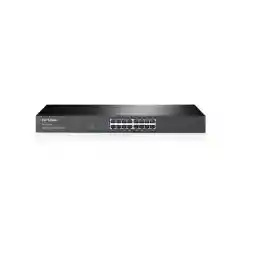 سوییچ 16 پورت مگابیتی و رکمونت تی پی-لینک مدل TL-SF1016 TP-LINK TL-SF1016 16-Port 10/100Mbps Rackmount Sw