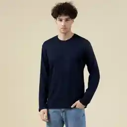 تی شرت آستین بلند مردانه زی سا مدل 31403