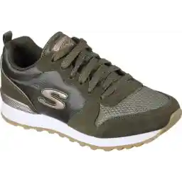 Skechers Og 85 - Goudn Gurl - Dames Sneakers - Olijfgroen