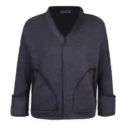 بلوز آستین بلند یقه هفت زنانه زانتوس مدل 14621 رنگ مشکی