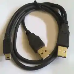 کابل هارد اکسترنال مدل USB 2.0 طول 50 سانتی متر USB 2.0 Cable suitable for External Hard 50 cm