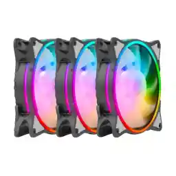 فن کیس گرین مدل GFK120M-ARGB بسته 3 عددی Fan Case Green GFK120M-ARGB Pack of 3