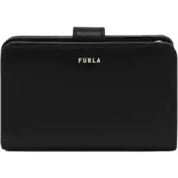 Furla Babylon M Compacte Dames Portemonnee - Zwart
