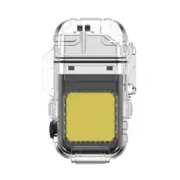 چراغ شارژی چندکاره فندک پلاسمایی مناسب کمپینگ Multifunctional rechargeable lighter suitable for camping