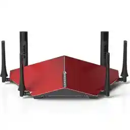 روتر بیسیم و سه بانده دی-لینک سری AC3200 مدل DIR-890L/R D-Link DIR-890L/R Ultra Tri-Band AC3200 Wi-Fi Rou