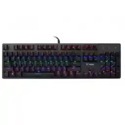 کیبورد مکانیکی گیمینگ رپو مدل V500SE Rapoo V500SE Gaming Mechanical Keyboard
