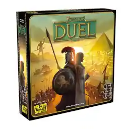 بازی رومیزی عجایب هفتگانه دوئل Seven Wanders Duel Table Game