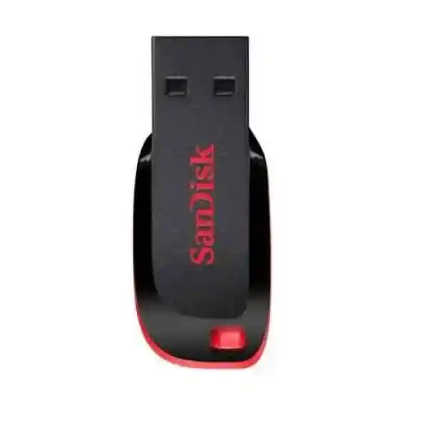 فلش مموری سن دیسک مدل Cruzer Blade CZ50 ظرفیت 16 گیگابایت SanDisk Cruzer Blade CZ50 Flash Memory - 16GB