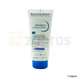 کرم مرطوب کننده و تغذیه کننده قوی بایودرما مدل Atoderm Creme Ultra مناسب پوست خشک، حساس و معمولی 200 میل