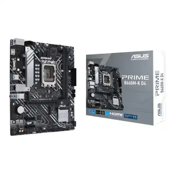مادربرد ایسوس PRIME B660M K D4