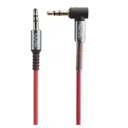 کابل انتقال صدا 3.5 میلی متری تسکو مدل TC 90 طول 1 متر TSCO TC 90 3.5mm Audio Cable 1m