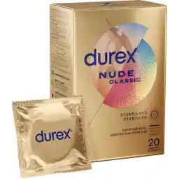 کاندوم Durex - برهنه - فوق العاده نازک - Skin on Skin Sensation - 20 عدد