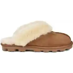 UGG Coquette Dames Sloffen - Chestnut - Maat 38