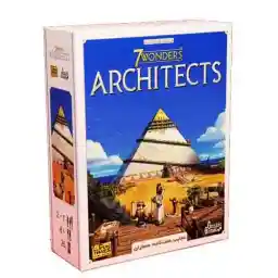 بازی رومیزی عجایب هفتگانه معماران Seven Wonders Architects Table Game