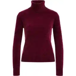 WE Fashion Dames gebreide trui met col