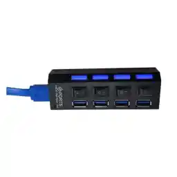 هاب USB 3.0 چهار پورت پورتز مدل RH 3 Ports RH 3 USB Hub