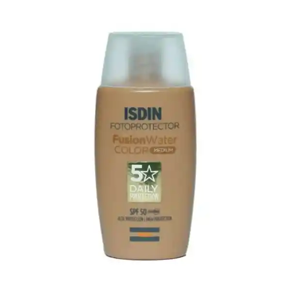 کرم ضد آفتاب فیوژن واتر رنگی دارای SPF50 حجم 50 میل | ایزدین
