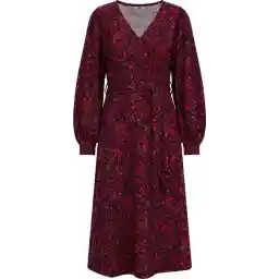 WE Fashion Dames jurk met dessin - Maat XL