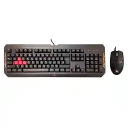 کیبورد و ماوس مخصوص بازی ای فورتک مدل Q-1100 A4tech Q-1100 Gaming Keyboard And Mouse