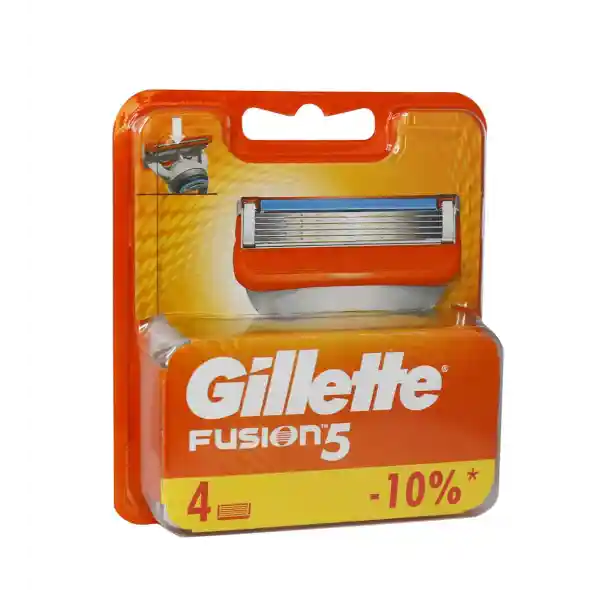 بسته 4 عددی یدک فیوژن 5 | ژیلت