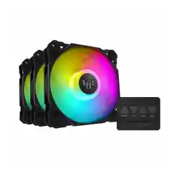 خنک کننده کیس 3 در 1 ایسوس مدل ASUS TUF GAMING TF120 ARGB ASUS TUF GAMING TF120 ARGB 3 in 1 Case Fan